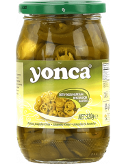 product ЛЮТИ ЧУШКИ JALAPENO НАРЯЗАНИ thumb