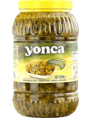 product ЛЮТИ ЧУШКИ JALAPENO НАРЯЗАНИ thumb