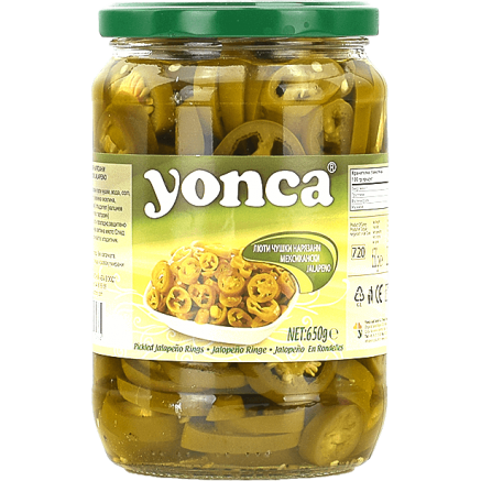 product ЛЮТИ ЧУШКИ JALAPENO НАРЯЗАНИ thumb