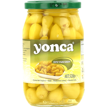 product ЛЮТИ ЧУШКИ БИБЕРИ-YONCA thumb